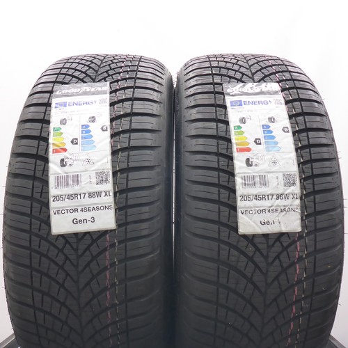 Goodyear 205 r17 88w xl - 2x, 205/45
