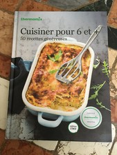 Livre THERMOMIX  CUISINER POUR