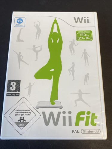 Nintendo wii fit - fit,