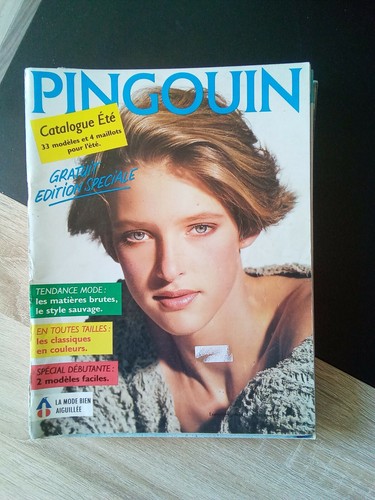 Magazine tricot pingouin été - magazine,