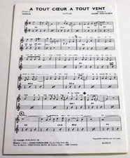 Partition sheet music ANDRE