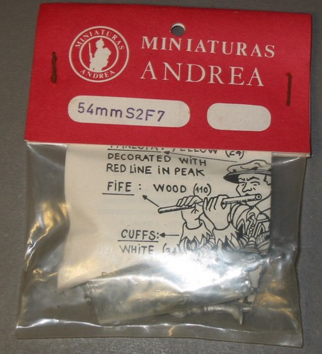Andrea miniaturas fifre sous - andrea,