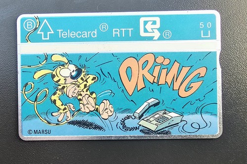 Marsupilami rare carte - marsupilami,