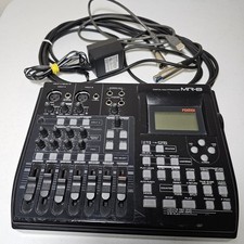 Fostex MR-8HD Digital Multitrack Recorder 8-Track Power Cord Black TESTED WORKS!