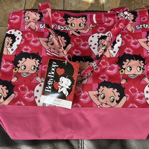 Nwt betty boop tote with - nwt,