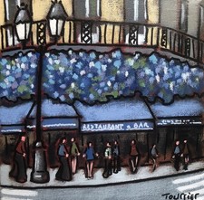 Tableau Paris Restaurant