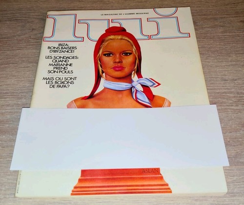 Revue lui 110 - lui, brigitte