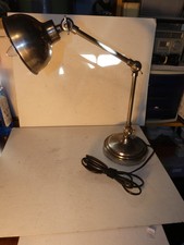ANCIENNE LAMPE DE BUREAU METAL