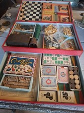ANCIENNE MALETTE DE JEUX