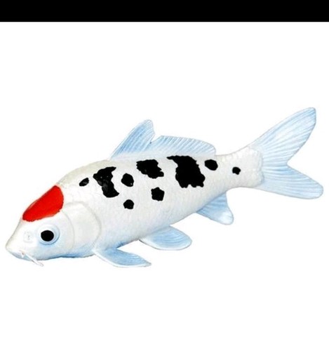 Koi fish tancho animal figure - fish,