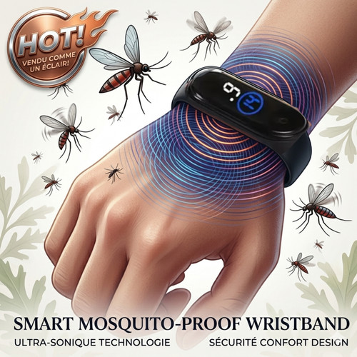 Racelet anti moustiques - racelet, anti-moustiques