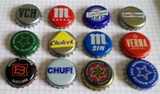 12 Capsules de bières et