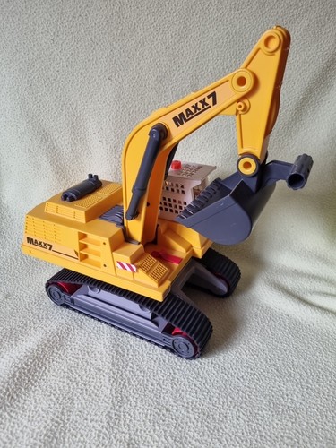 Pelleteuse playmobil maxx7 - pelleteuse,