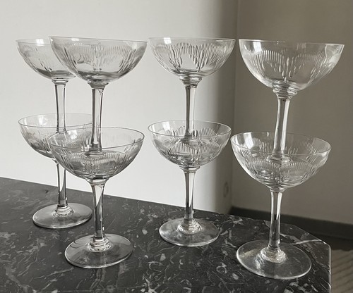 Lot coupes à champagne - lot, 8