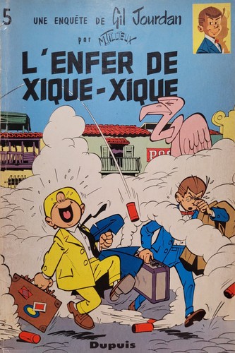 Gil jourdan enfer de - l'enfer,