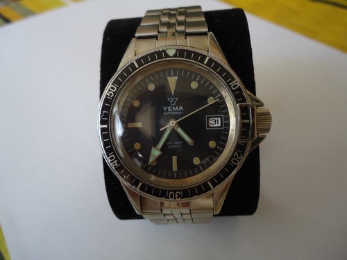 Montre yema superman 990 - yema,