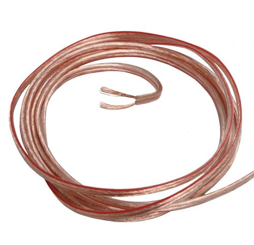 100m cable haut parleurs - cable,