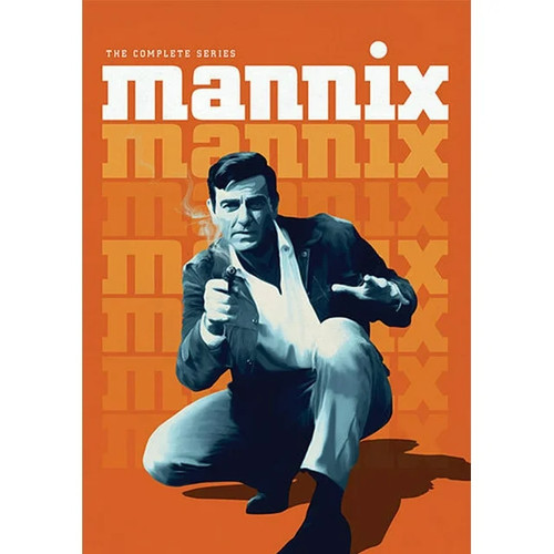 Coffret intégral mannix - intégral, en