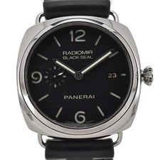discount with paper PANERAI Radiomir Black Seal 3 Date PAM00388 Men's A#138870