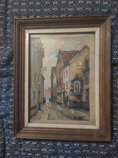 JEAN PIRSON ancien tableau