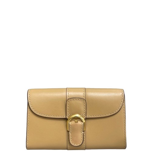 Delvaux clutch natural tan - natural,