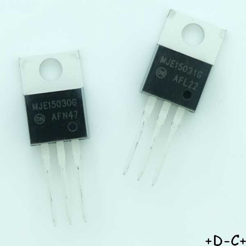 Mje15030g mje15031g transistor - mje15031g,