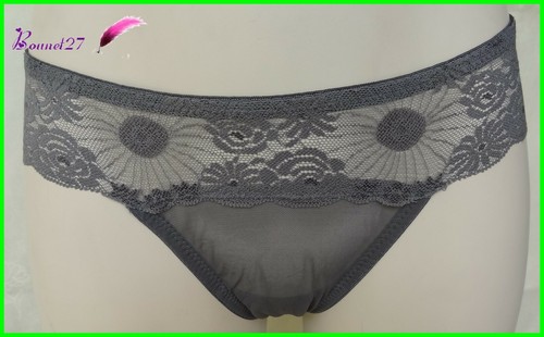 String culotte miriale gris - string, ou