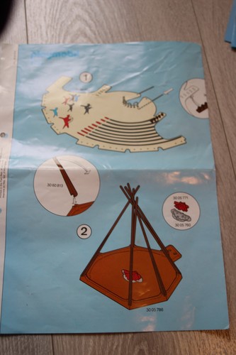 Playmobil notice originale - playmobil,