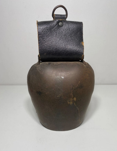 Cloche vache ancienne - de,
