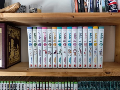 Happy intégrale tomes - happy!,