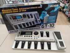Carte processeur de pédale multi-effets Boss GT-10 pour guitare électrique