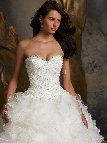 Robe mariée morilee - de,