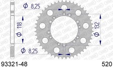 Engrenage afam 93321-48 En
