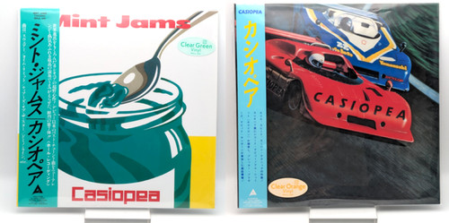 Casiopea mint jams - casiopea,