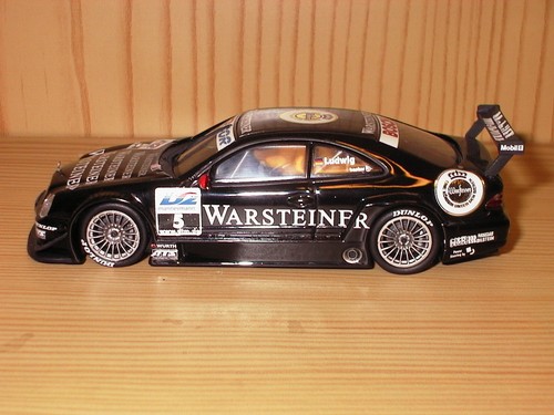 Mercedes clk dtm ludwig - mercedes,