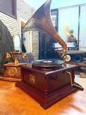 Gramophone ancien, phonographe