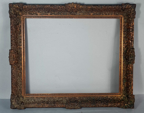 Cadre ancien 62x52 - , cm