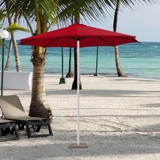  Housse de parasol de terrasse, auvent de remplacement, dessus de parasol de