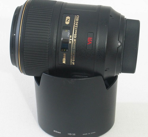 Objectif nikon micro - nikon, 105mm
