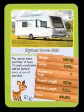 1 x Info card Caravan Hymer Nova 545 - S30