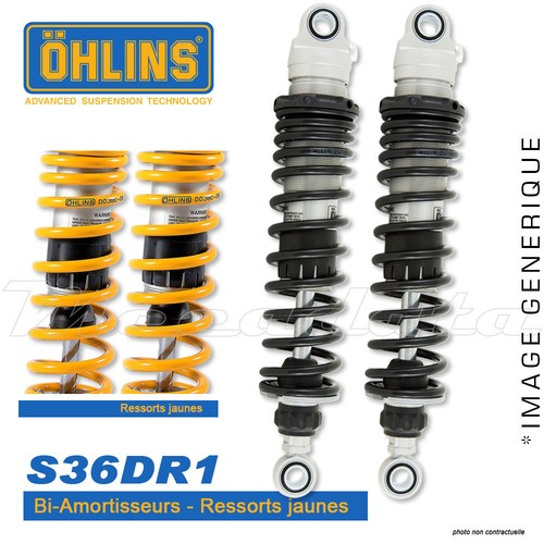 Amortisseur ohlins - amortisseur,