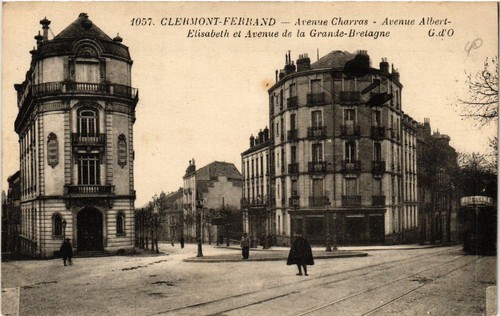 Cpa clermont ferrand avenue - cpa, clermont-ferrand