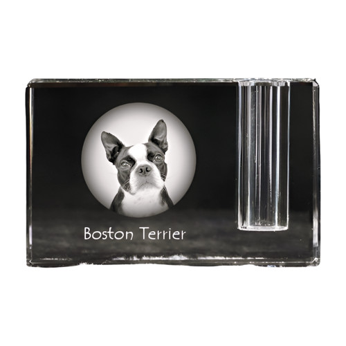 Boston terrier porte - stylo,