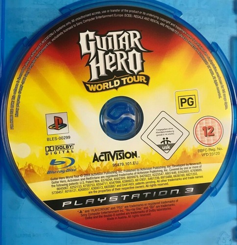 Guitar hero world tour ps3 - hero,