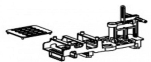 Nine eagles ec145 frame - nine,