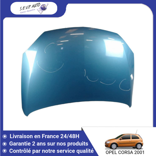 Capot opel corsa - 🇫🇷,