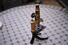 Old Leitz  Microscope Stativ