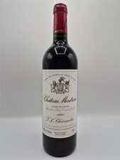 MONTROSE 1998 - Saint Estèphe