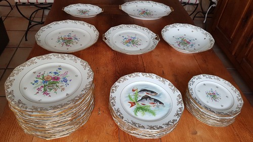 Service porcelaine m - porcelaine, j.m