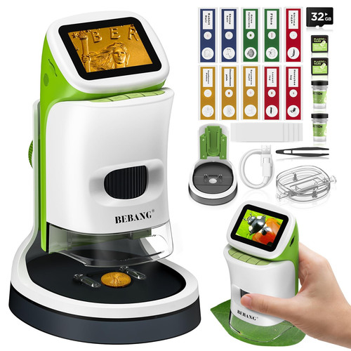 Microscope numérique portable - microscope,